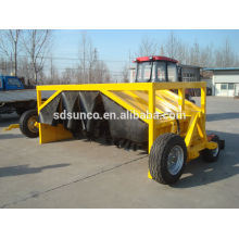 SD SUNCO 2014 New Condition Tractor Towable Compost Windrow Turner Exported to Thailand,Australia,Vietnam,Brazil,